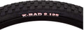 Kenda K-Rad Standard BMX/Mountain/Commuting Bike Tire (Standard, Wire Beaded, 24x2.125)