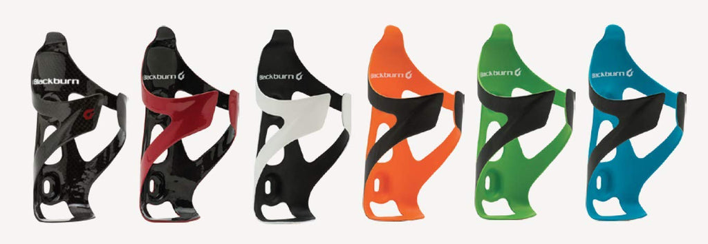 Blackburn Camber Carbon Bike Bottle Cage (Matte White/Black, One Size)