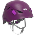 Petzl Picchu Childrens Helmet - Kids Climbing and Cycling Helmet with Enhanced Head Protection - Violet - One Size