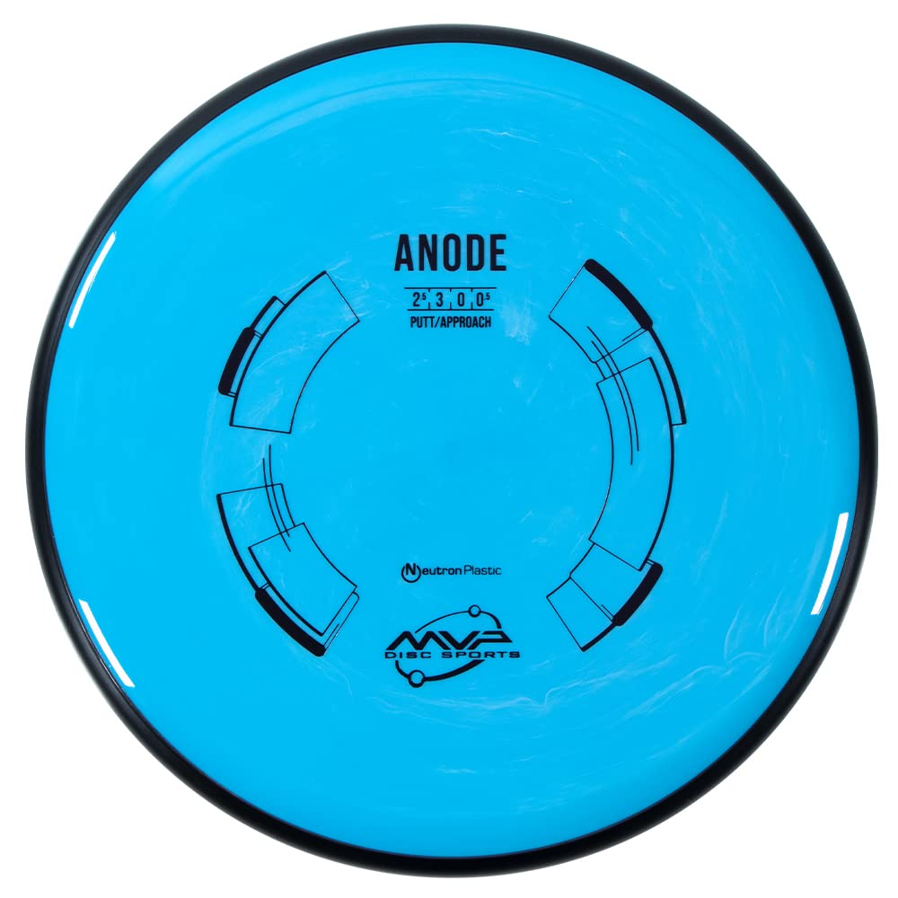 Mvp Disc Sports Neutron Anode Disc Golf Putter (170-175G / Colors May Vary)