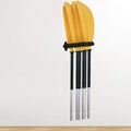 Onefeng Sports Boat Paddle Racks For Kayak Oars Holds - 6 Paddle Racks
