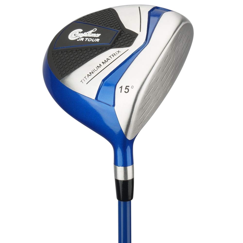 Confidence Golf Junior Golf Clubs Set For Kids Age 8-12 (4' 6'' To 5' 1'' Tall) - Lefty