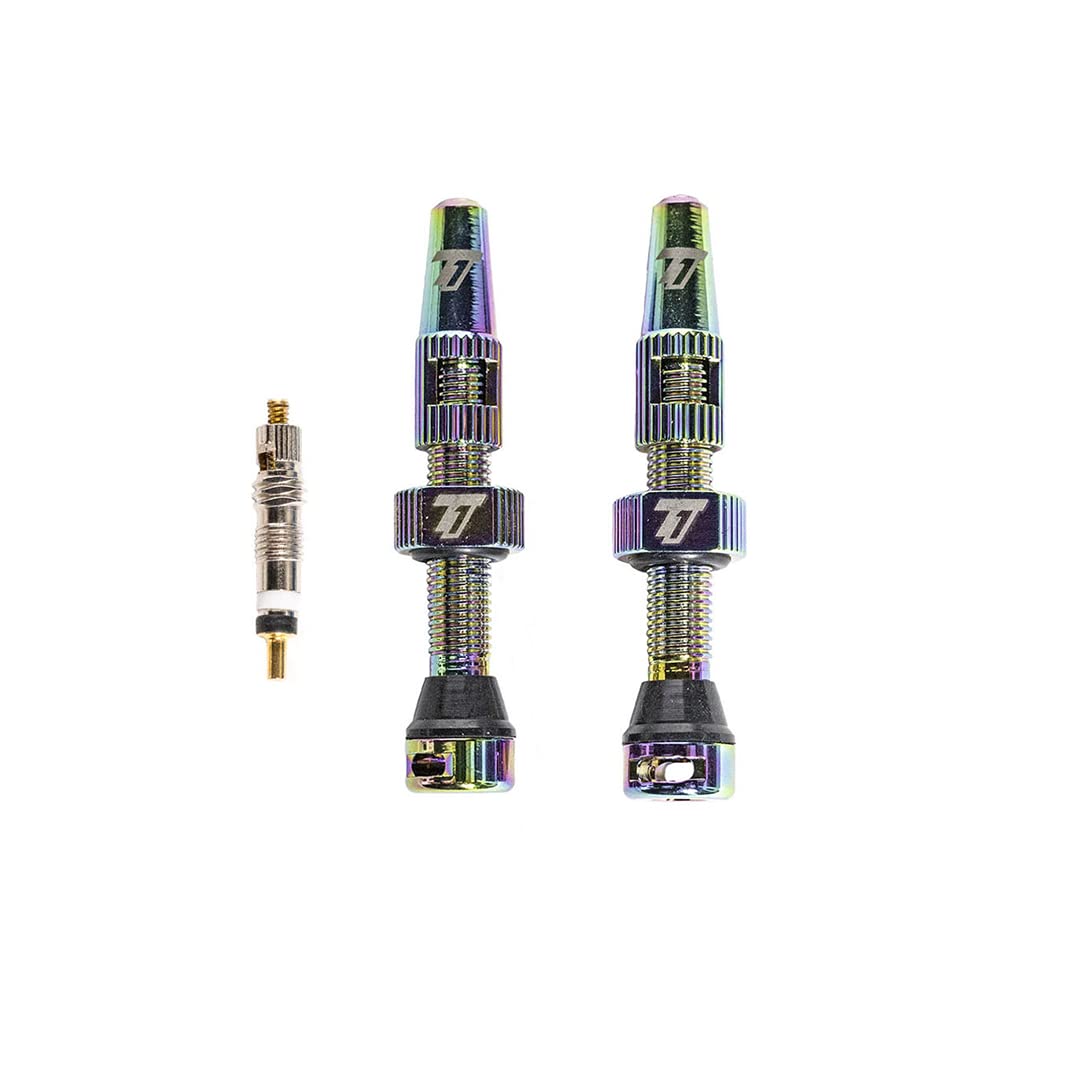 Trail One Components Tubeless Valve Stem V2 40Mm - Oil Slick