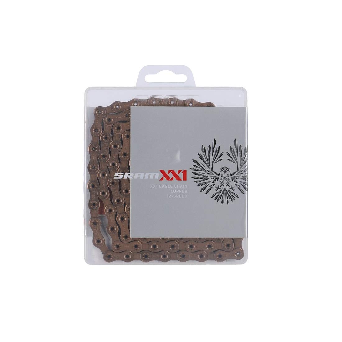 Sram Xx1 Eagle Chain - 12-Speed, 126 Links, Copper