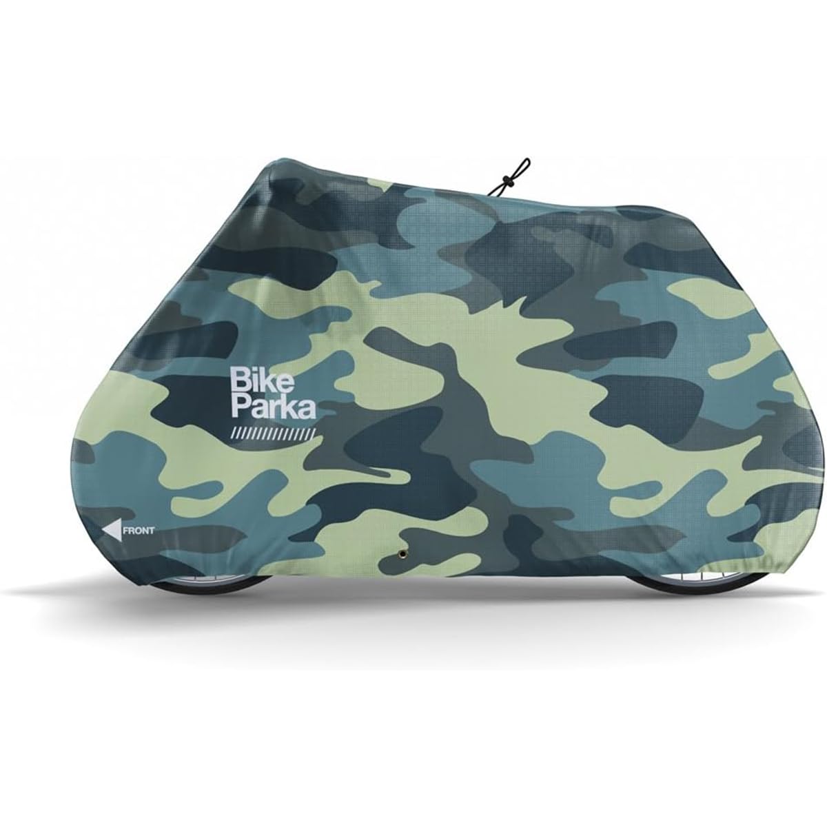 BikeParka STASH Waterproof Bicycle Cover (CAMO)