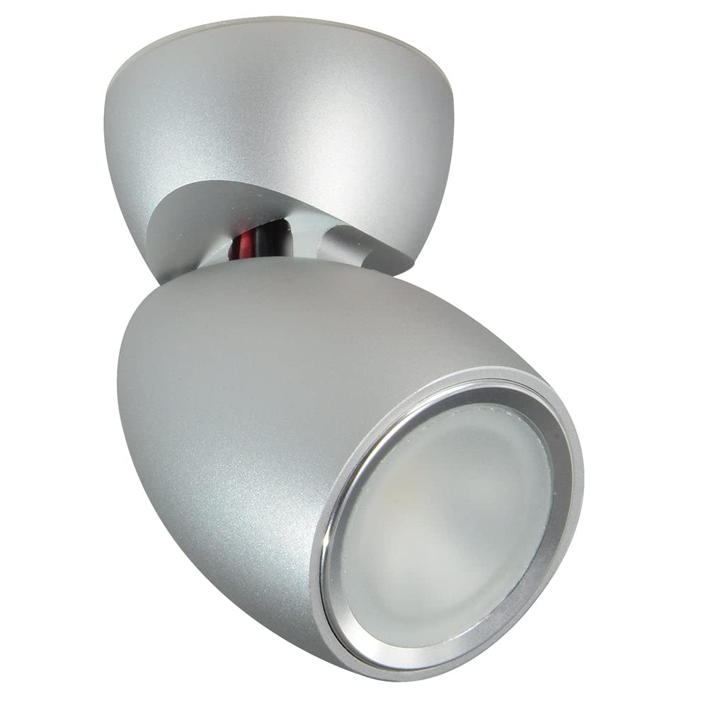 GAI2 Positionable Light, Brushed, White/Blue/Red