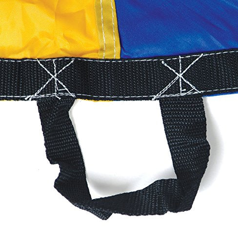 Palos Sports - Heavy Duty Standard Parachute 12 With 12 Handles, Kids Parachute For Cooperative Play - Comes With Carrying Bag