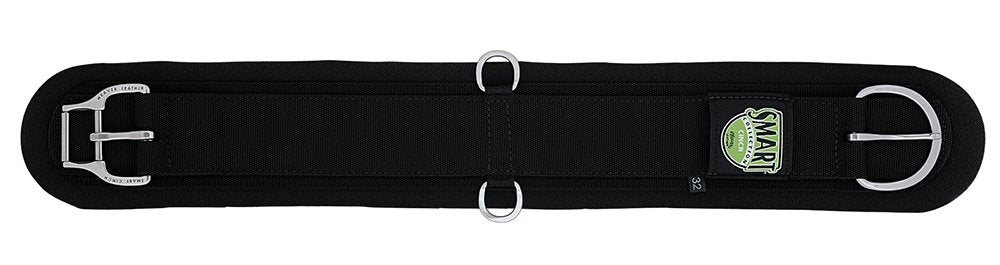 Weaver Leather Neoprene Straight Smart Cinch, Black, 28