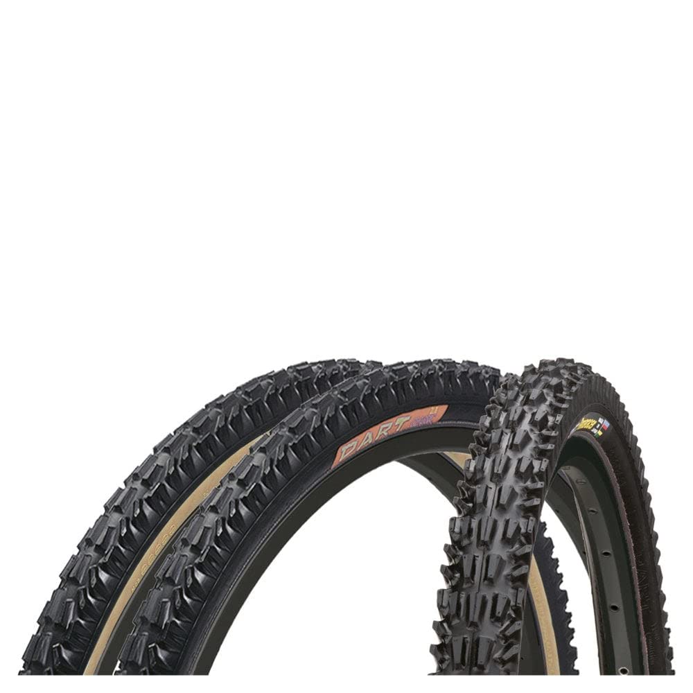 Smoke & Dart Classic Folding Mtb Tires 26X2.10 Dart-Front Wheel Amber