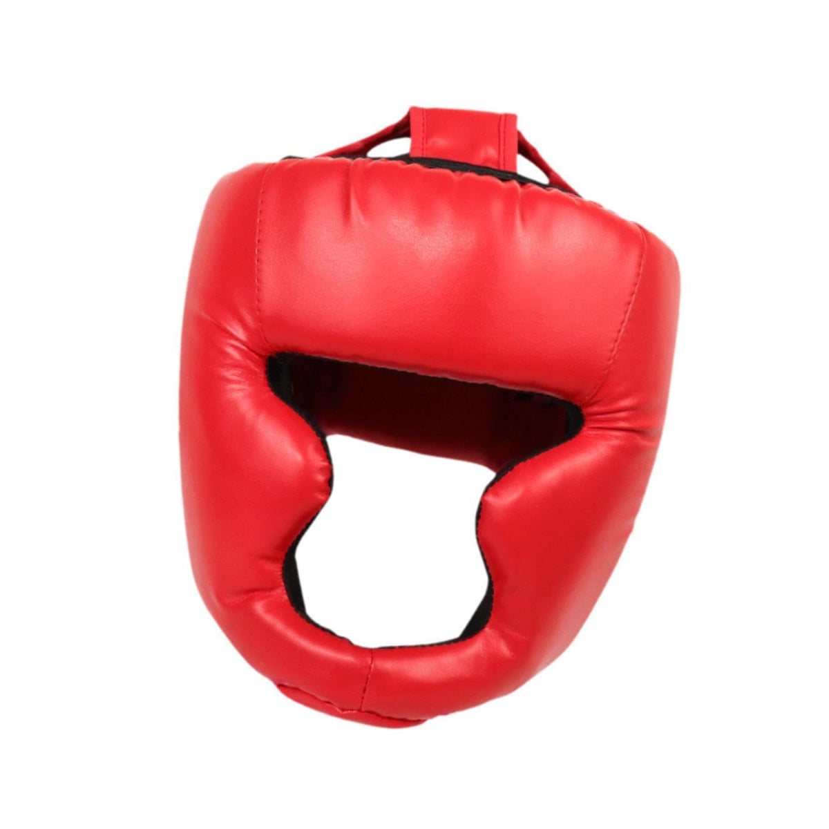 Bnf Boxing Headgear Cheek Protection Portable Head Guard For Sanda Muay Thai Mma Children Red|Sporting Goods|Boxing, Martial Art