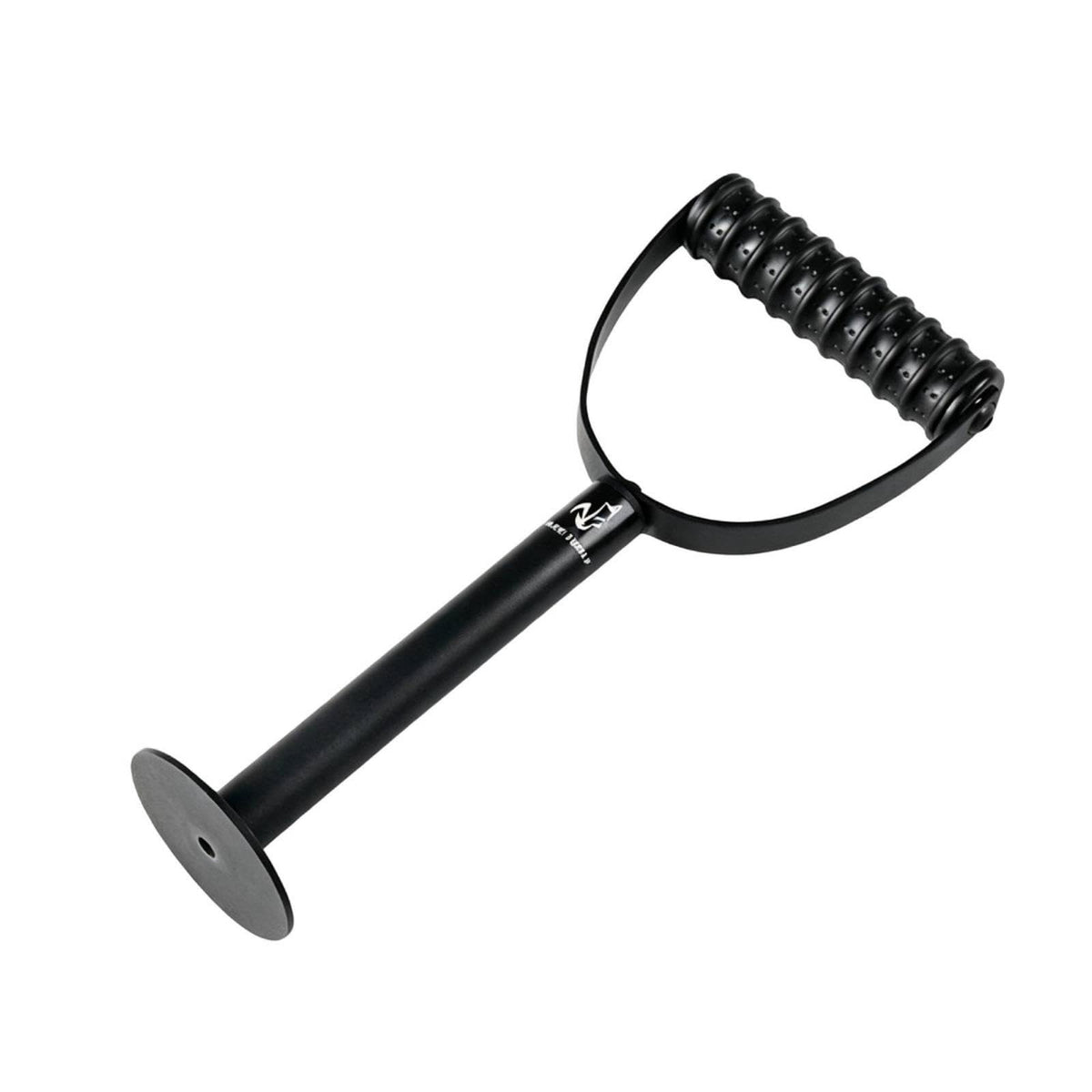 Heavenglow Plate Holder Handle Textured Grip Exercise Handle Curved Support Loop Strength Attachment 25Mm | Home Gym Attachments