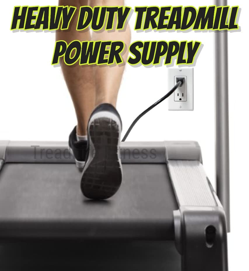 Treadmill Power Cord - Replacement For Landice L7 L8 L9 Treadmills - 8Ft