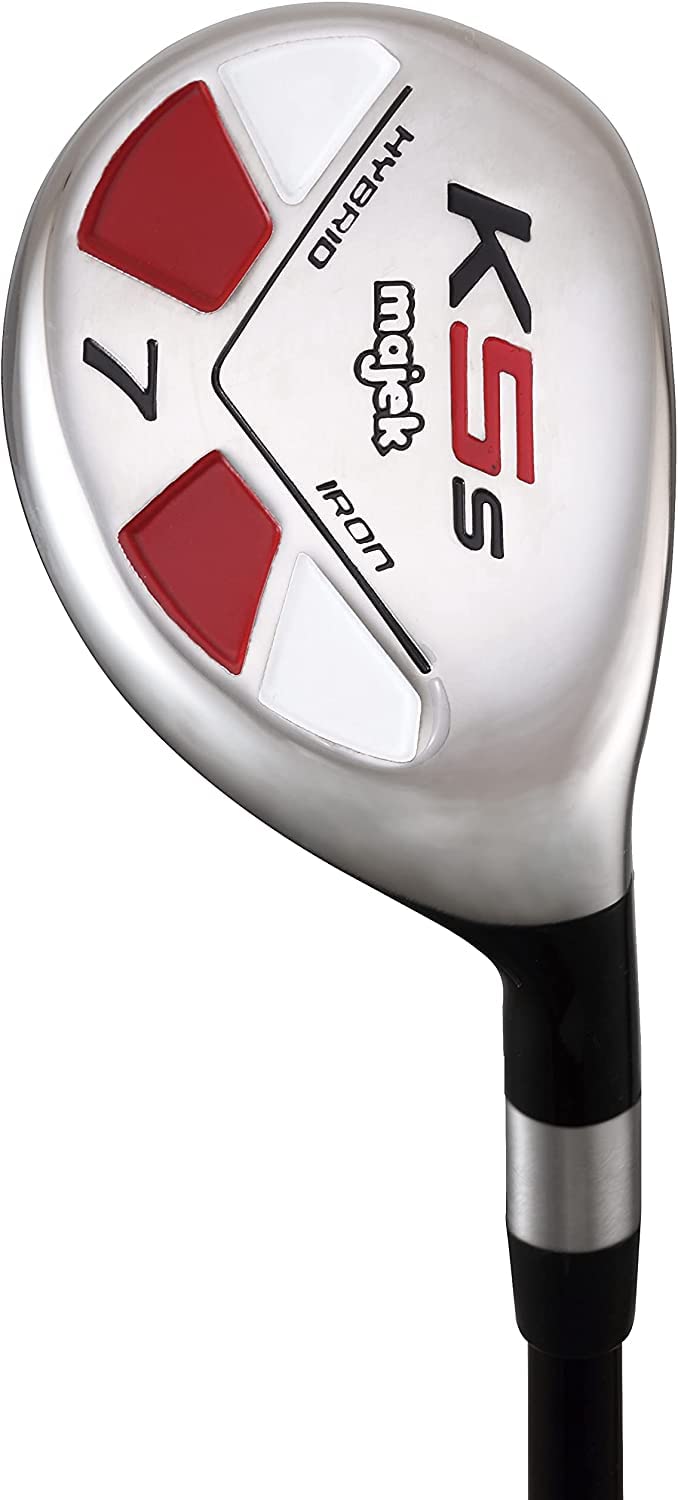 Majek Golf All Hybrid #7 Regular Flex Right Handed New Utility R Flex Club