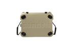 Mammoth Ranger 25 Cooler, Insulated Hard Ice Chest With 25 Quart Capacity, Holds 30 Cans, Great For Boat, Camping, Tan
