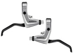 Shimano Bl-T4000 Alivio 2-Finger Brake Levers For V-Brakes - Silver