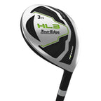 Tour Edge Hl3 To-Go Mens Complete Golf Set Senior-Graphite-Rh, Black/Grey/Green (Hksrga10.B)