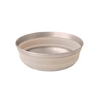 Sea To Summit Detour Stainless Steel Collapsible Bowl, Medium (22 Fl Oz), Moonstruck Grey