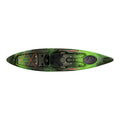 Perception Pescador 12 | Sit on Top Fishing Kayak with Front Storage Well | Large Rear Storage and Dual Rod Holders | 12 - Moss