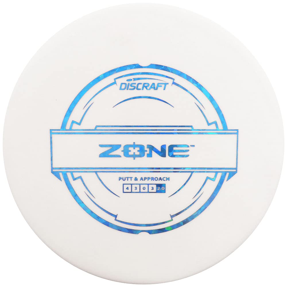 Discraft Golf Discs Putter Line Zone Putt And Approach Golf Disc [Colors May Vary] - 173-174G