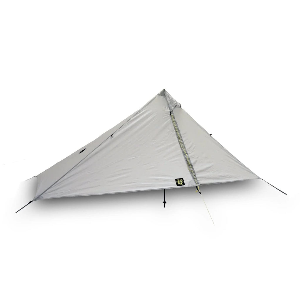 Six Moon Designs Deschutes Ultralight Backpacking Tarp 13 Oz Solo Tarp - Gray