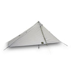 Six Moon Designs Deschutes Ultralight Backpacking Tarp 13 Oz Solo Tarp - Gray