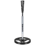 Spoynal Portable Batting Tee, Adjustable Tee For Baseball/Softball - 25'' To 37'' Height, Hand-Rolled Flexible Rubber Top & Easy