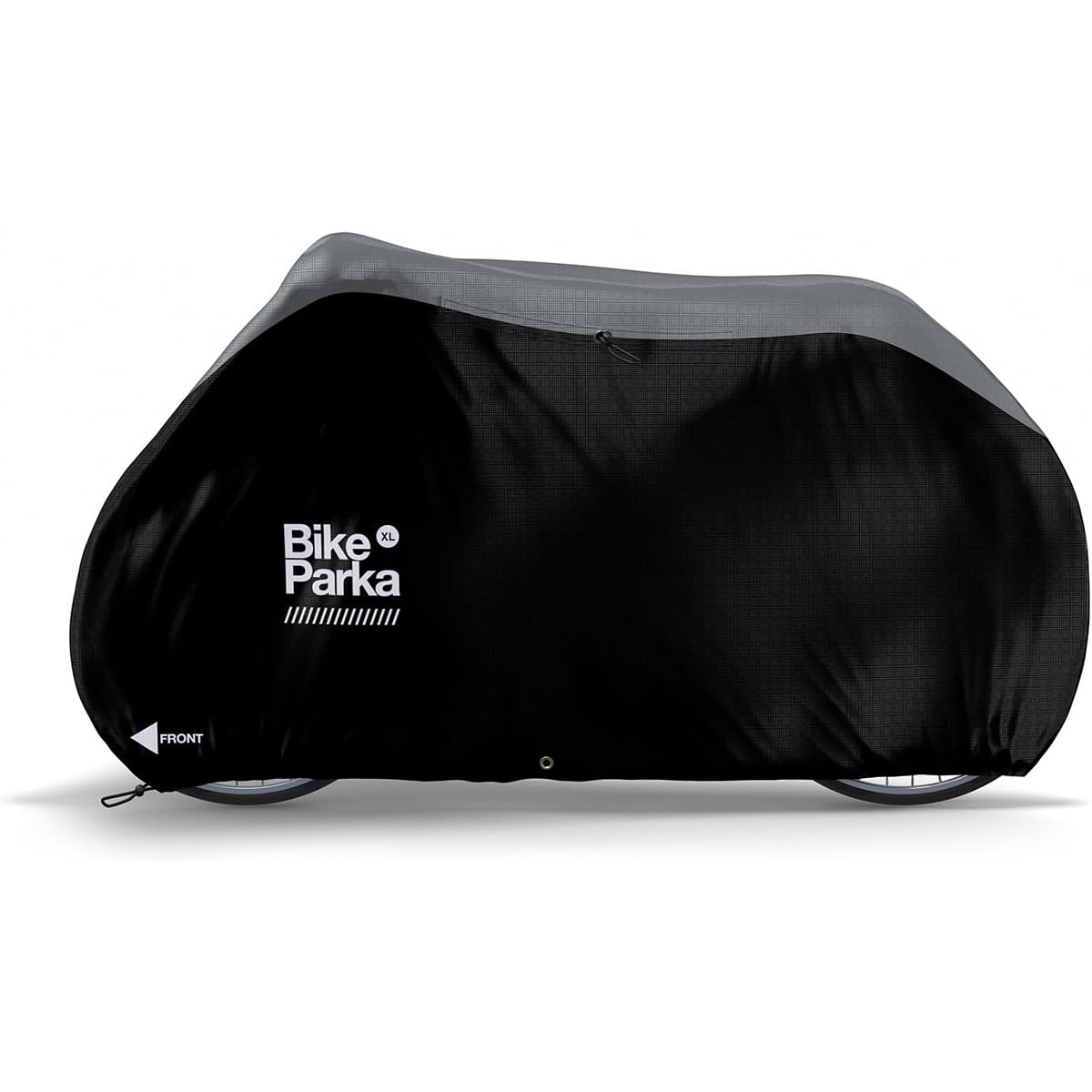 BikeParka XL Waterproof Bicycle Cover - INK Black