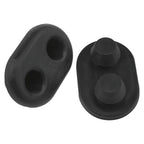 Lovelysp Cooler Feet Non-Slip Rubber Cooler Non-Slip Rubber Feet Replacement For 45Qt 65Qt 110Qt 145Qt And Most Coolers Models -