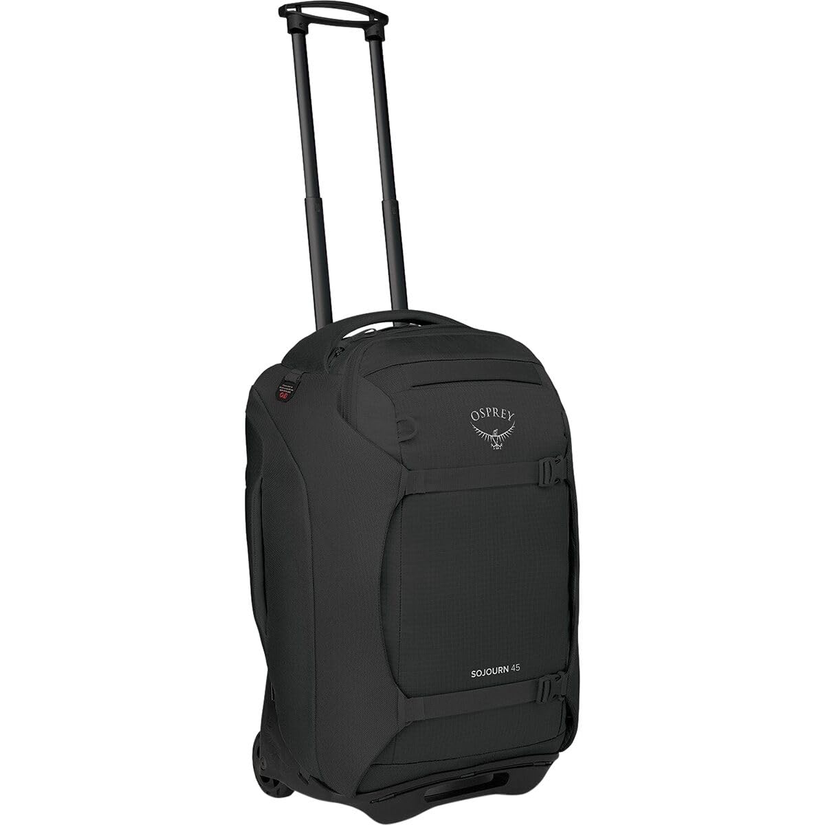 Osprey Sojourn 22/45L Wheeled Travel Backpack with Harness, Black