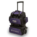 Storm 4 Ball Rolling Thunder Bowling Bag- Abstract Purple/Black