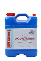 Reliance Products Aqua-Tainer 7 Gallon Rigid Water Container, Blue , 11.3 Inch X 11.0 Inch X 15.3 Inch