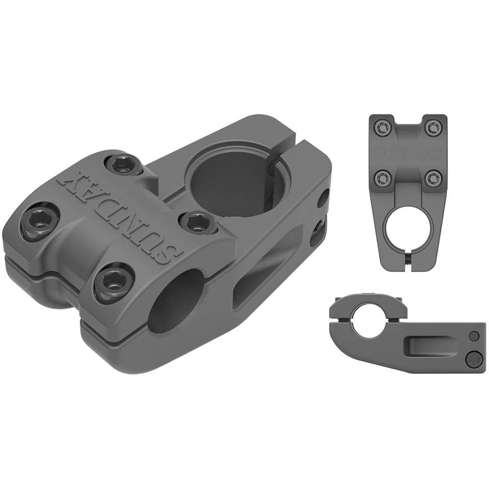 Sunday Freeze Tl Bicycle Stem - 1-1/8 34Mm Rise 48Mm Reach - Sbhs-802-Black