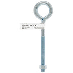 Bolt Eye W/Nut 3/8''''X6'''' (Pack Of 10)