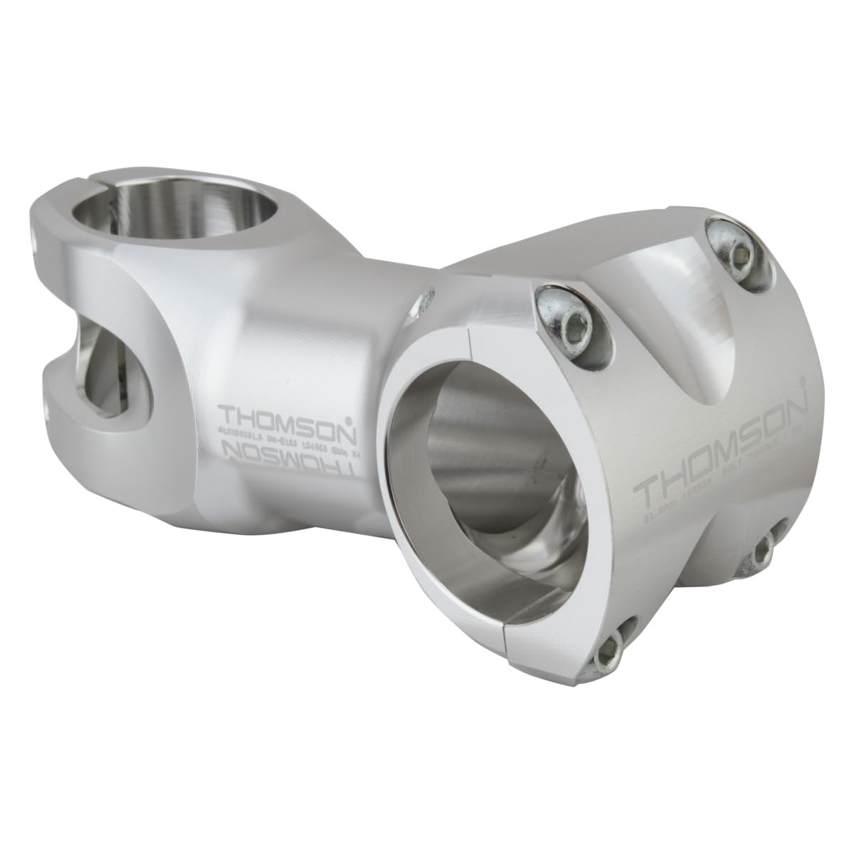 Thomson X4 Bike Stem, Silver, 10-Degree X 80Mm