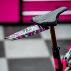 Muc-Off Front Ride Guard, Bolt - Foldable Bike Fenders, 100% Recycled Mud Guard - Bike Fender For Mountain Bike, Road Bikes And