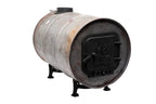 Us Stove Company Bsk2000 Heavy Duty Camp Stove Kit, Black, Medium