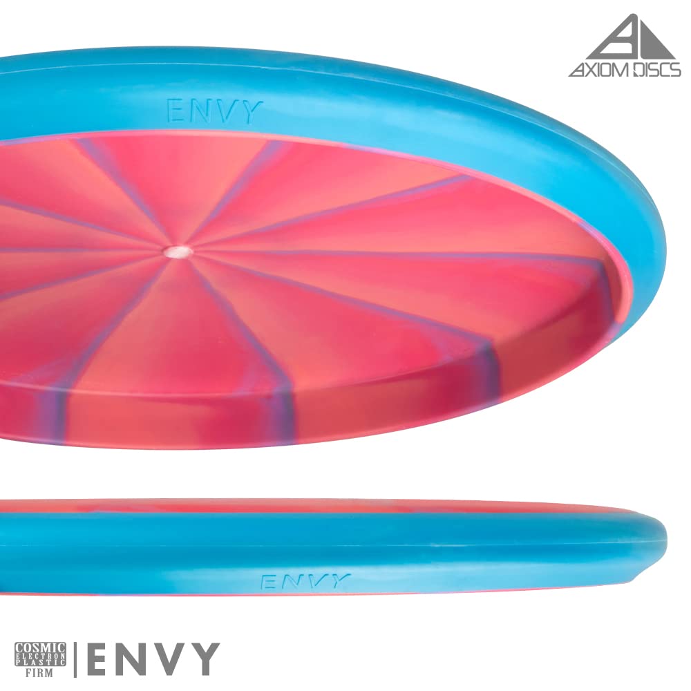 Axiom Discs Cosmic Electron Envy (Firm) Disc Golf Putter (165-170G / Colors May Vary)