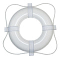 Taylor Made Products 380 30 Life Ring, White With White Rope