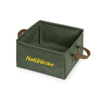 Naturehike Collapsible Bucket, Folding Bucket Wash Basin With Handle, Portable Water Container 3.43 Gallon (13L) For Camping Fis