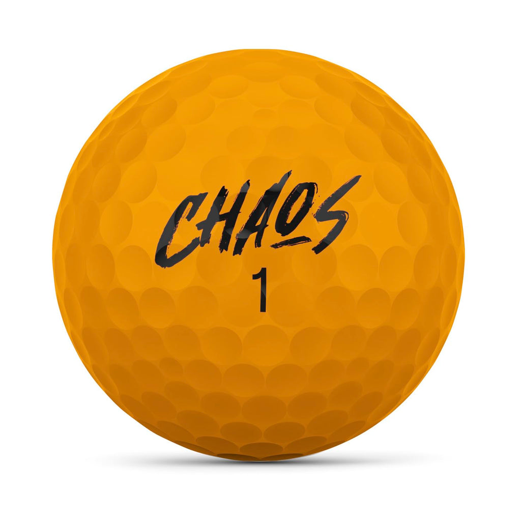 Wilson 2024 Chaos Golf Balls - 24 Balls, Multicolors