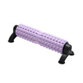 ECOMISTIQYoga Column Home Gym EVA Fitness Roller Foam Roller for Legs Fitness Pilates Purple|Sporting Goods|Fitness Running & Yo