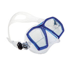 Xs Scuba Gauge Reader Mask - Black Silicone