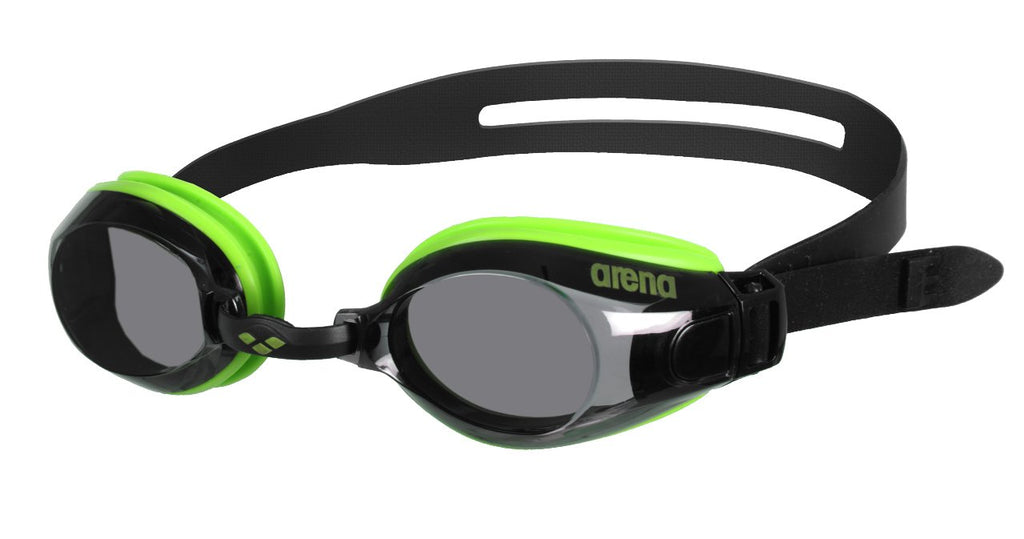 Arena Zoom X-Fit Goggles Greenblack