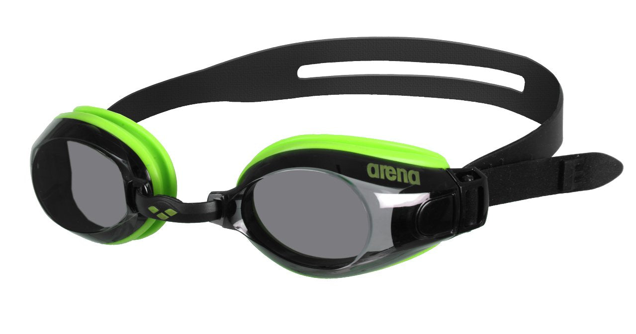 Arena Zoom X-Fit Goggles Greenblack