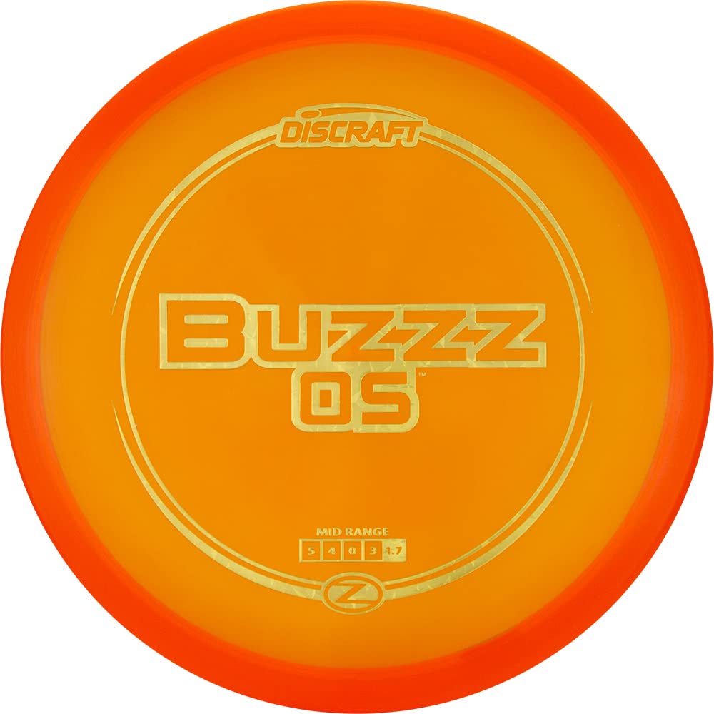 Discraft Z Buzzz Os 173-174 Gram Mid-Range Golf Disc