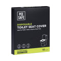 Pee Safe Disposable Toilet Seat Covers | 40 Environment Friendly Sheets For Protection Against Germs | Reduces The Risk Of Uti |