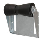 C.E. Smith 10403G / C.E. Smith Panel Bracket Assembly 8'' Spool Roller - Black