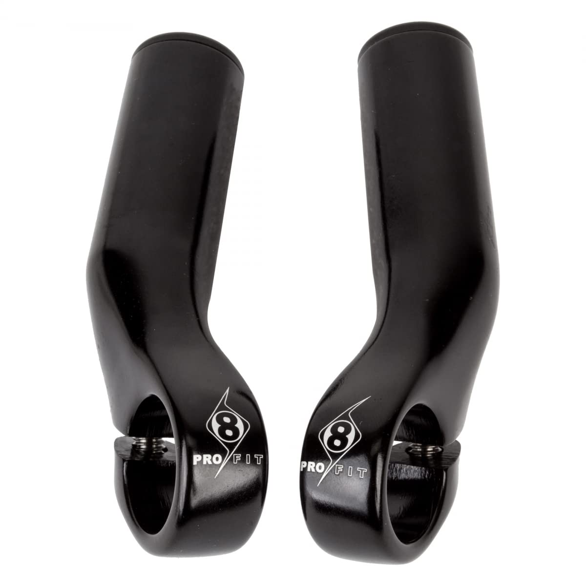 Origin8 Pro Lite Bar Ends, Black