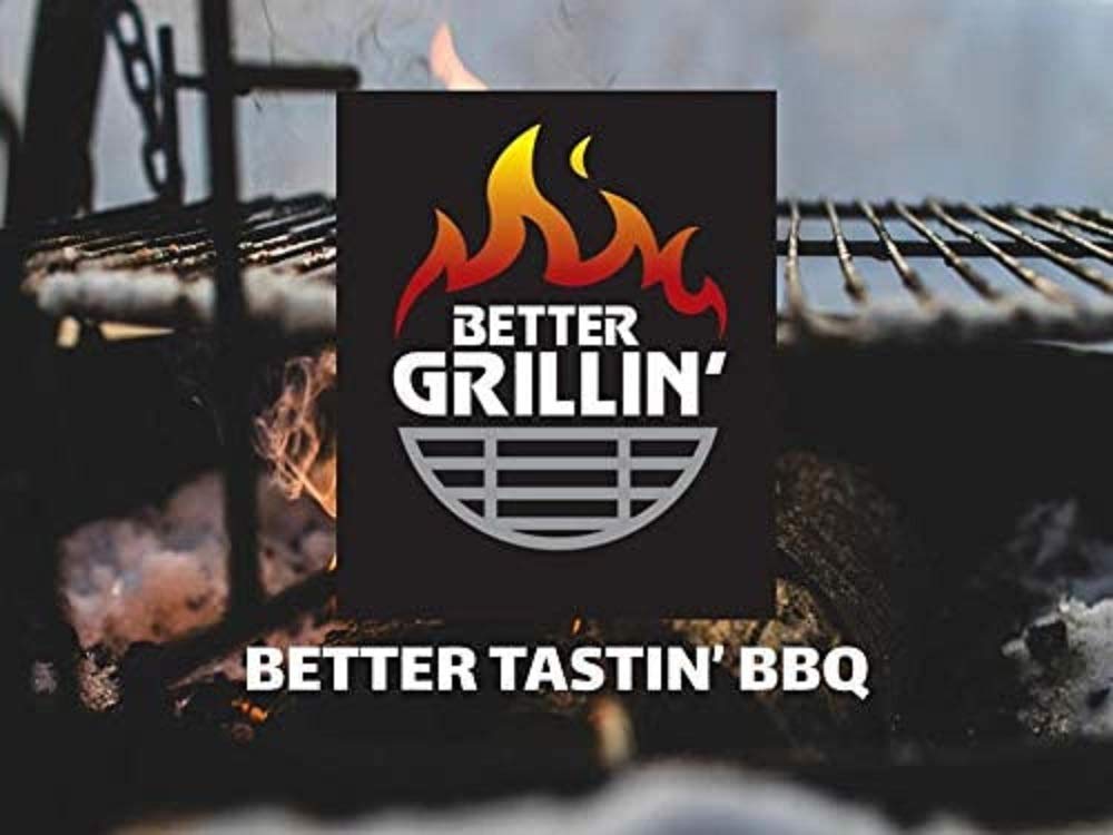 Better Grillin Scrubbin Stone Grill Cleaner-Scouring Brickbarbecue Grill Brushbarbecue Cleaner For Bbq, Griddle, 12Pk