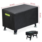 Foosball Table Cover Table Cover Protection Waterproof Outdoor/Indoor Uv Resistant-64X46X35 Inches (Lxwxh)